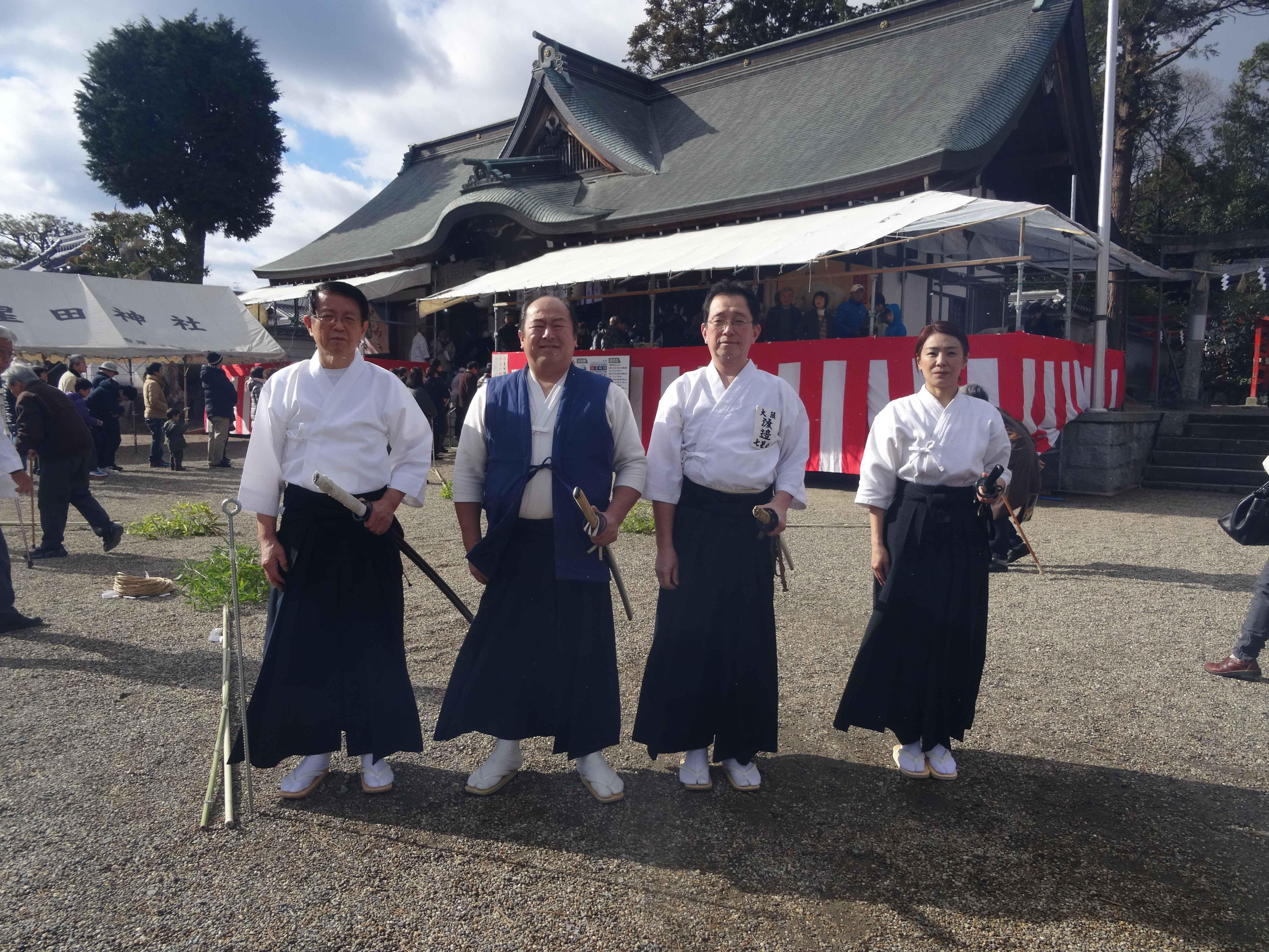 古武道古傳居合術交野七星会