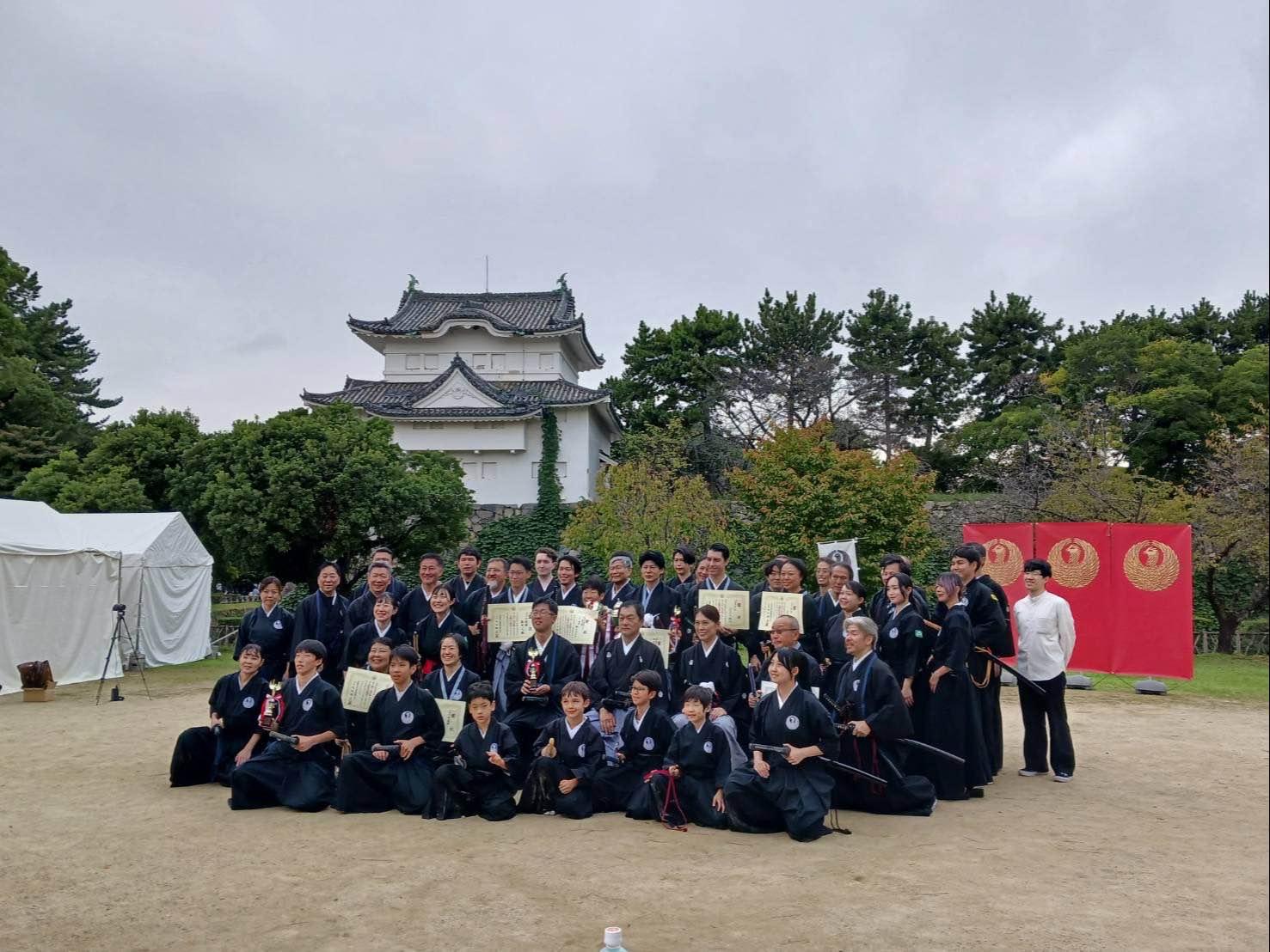 無外流居合【名古屋】国際居合道連盟 鵬玉会（ほうぎょくかい）愛知支部