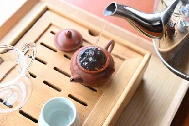 育てるタオルのワークショップ「五感で楽しむ中国茶」開催のお知らせ