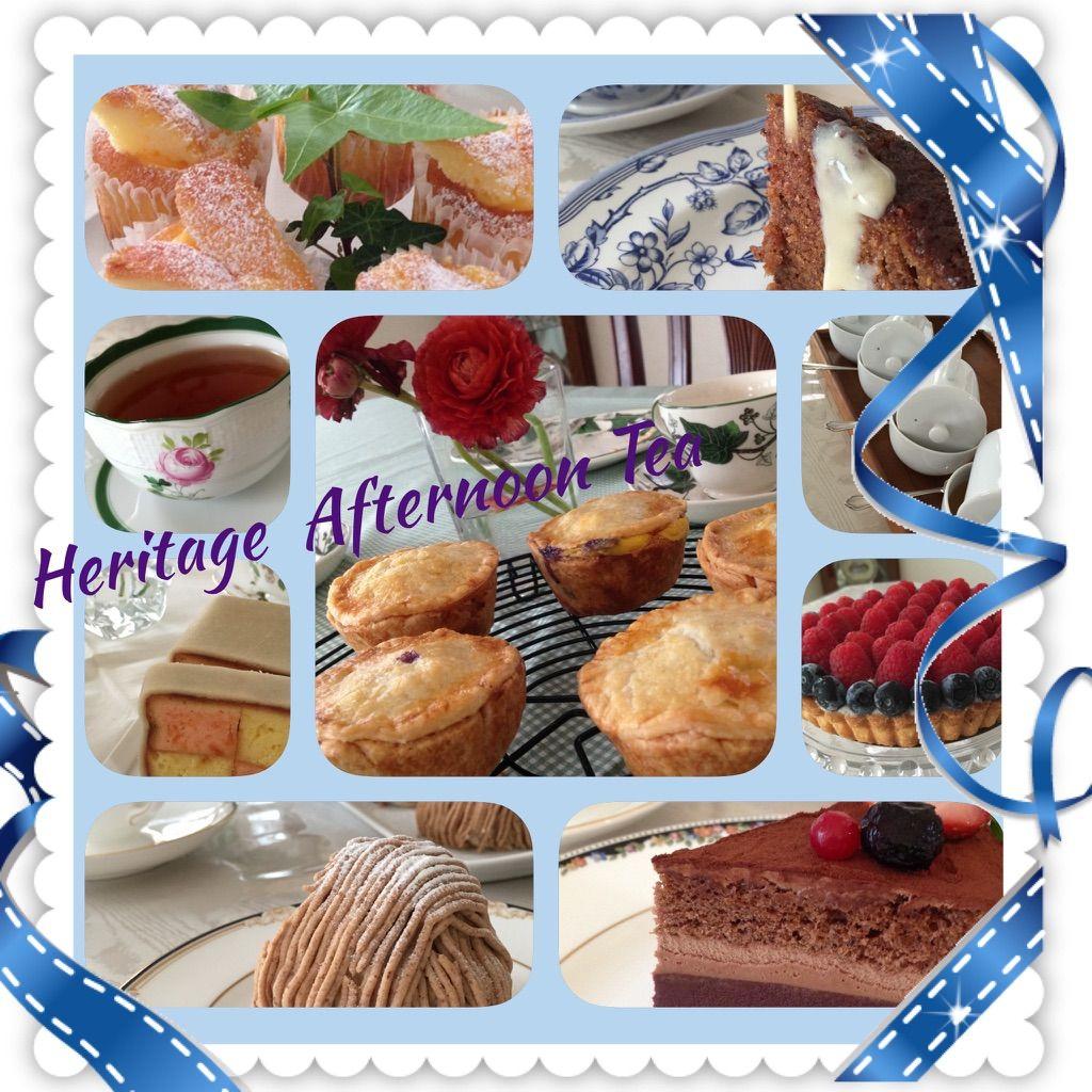 紅茶とお菓子教室　Ｈｅｒｉｔａｇｅ