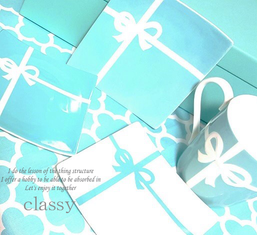 滋賀 ポーセラーツ ジュエリーバッグ classy(クラッシー)