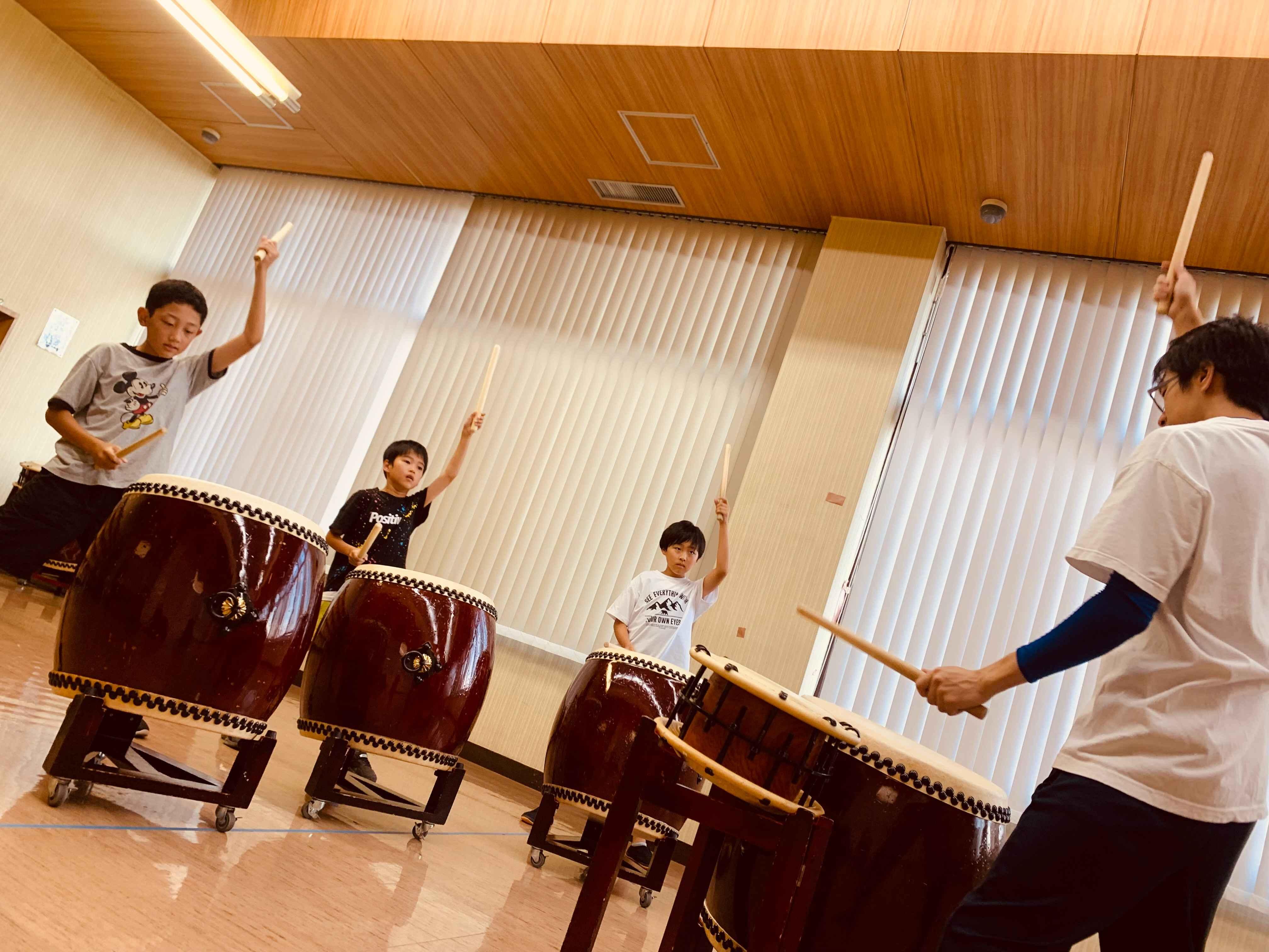 【鴻巣市】初心者歓迎の和太鼓教室｜体験レッスン受付中