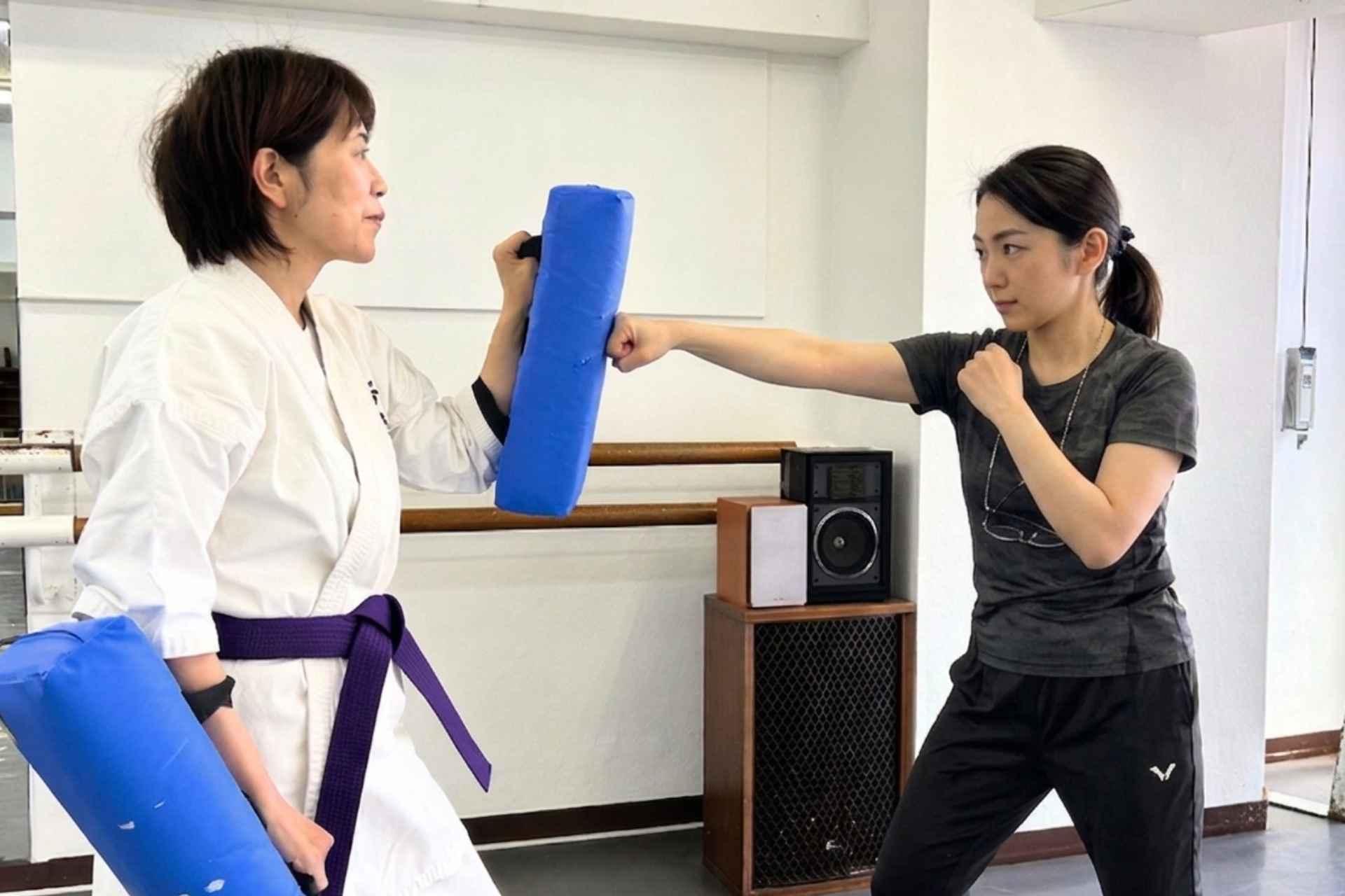 【初心者でも安心】健康になる武術空手◆１日体験！【東京都中野区】