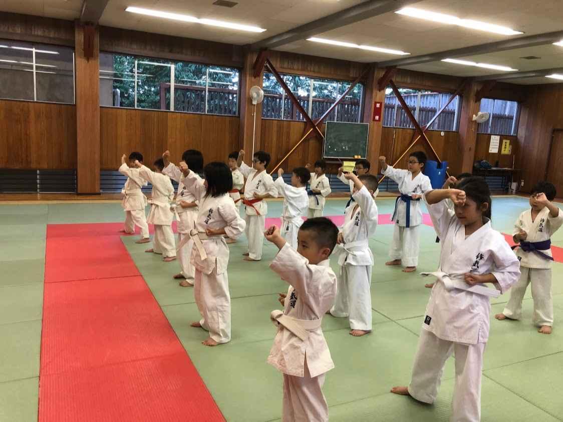 子供空手教室◇１日体験【小平市花小金井】