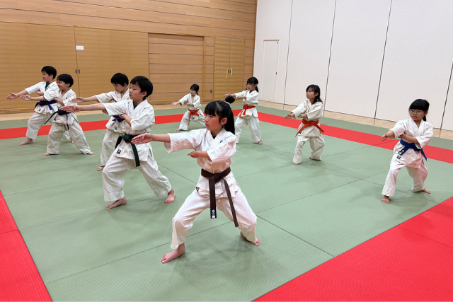 子供空手教室◇１日体験【小平市花小金井】