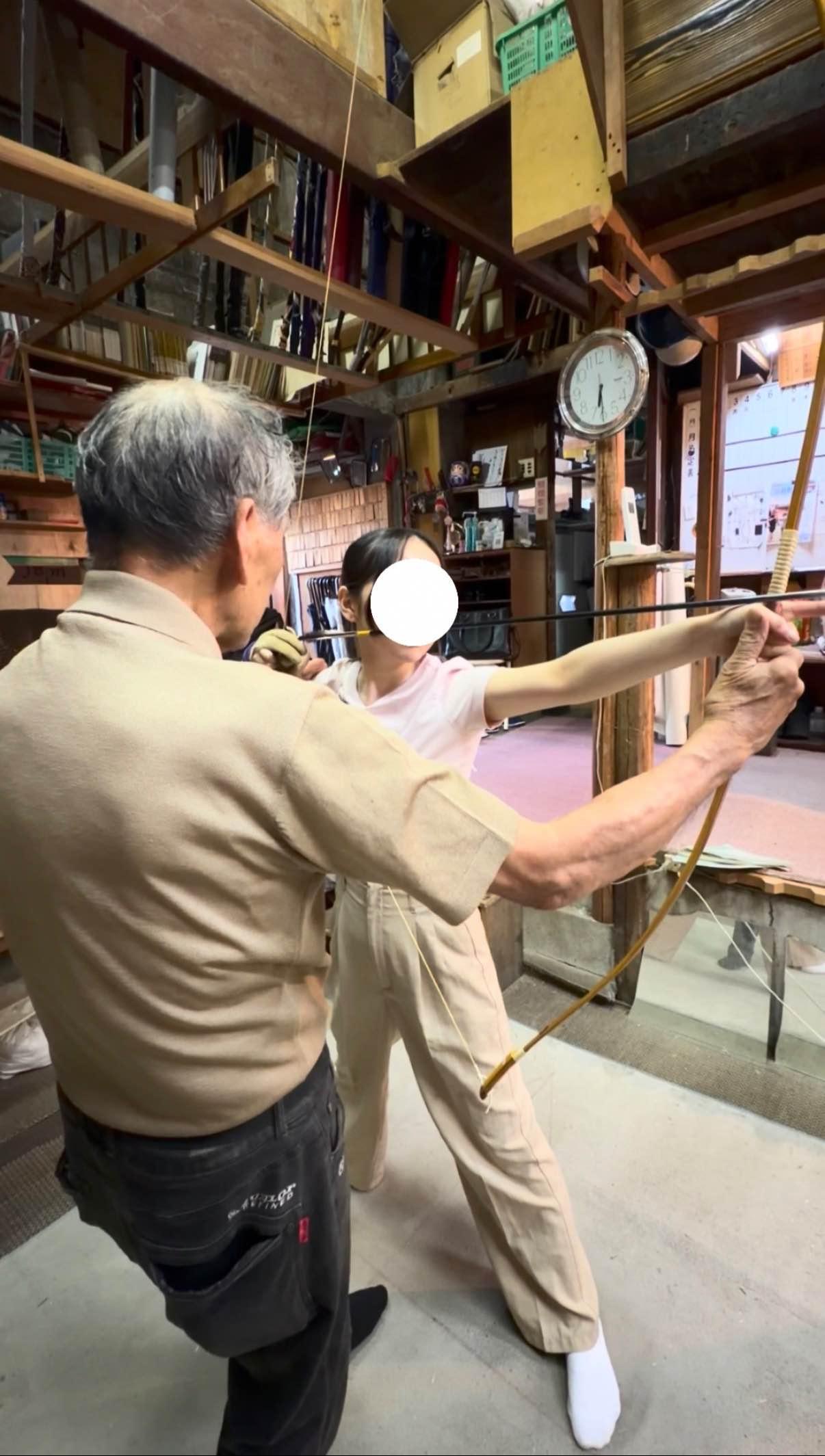 からくり弓道体験場