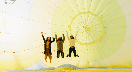 憧れの熱気球、大迫力と自然を感じるBalloon Workshop！