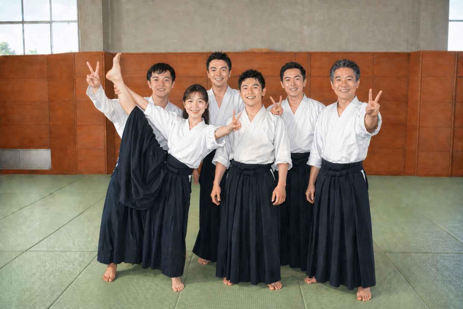 合氣道 横浜結和会【金沢道場】