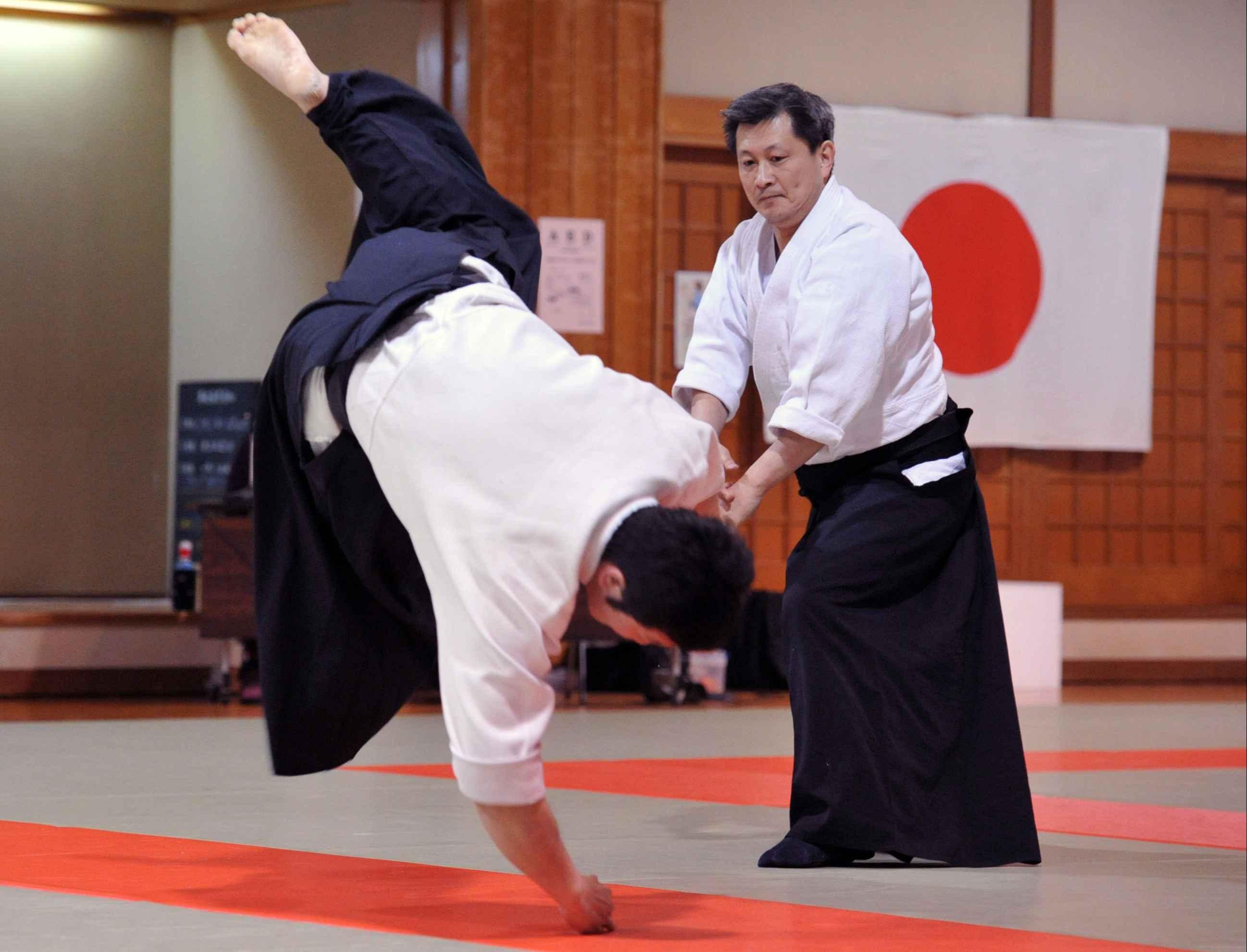 合氣道 横浜結和会【二俣川道場】