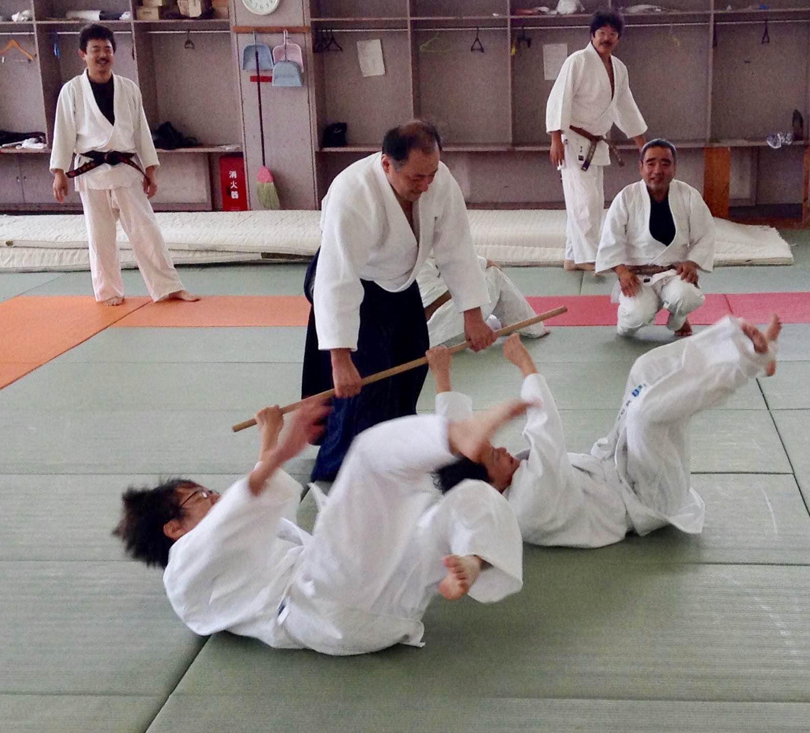 〓〓 古武術入門 半田支部〓〓大東流合気柔術 廣濱道場