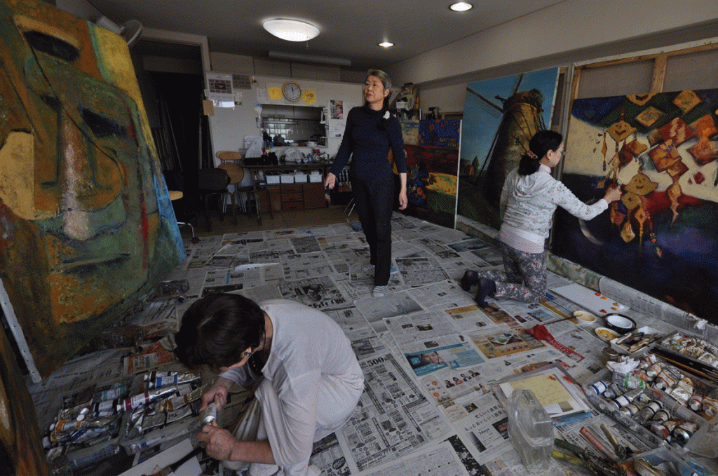 成城５０１　絵画教室