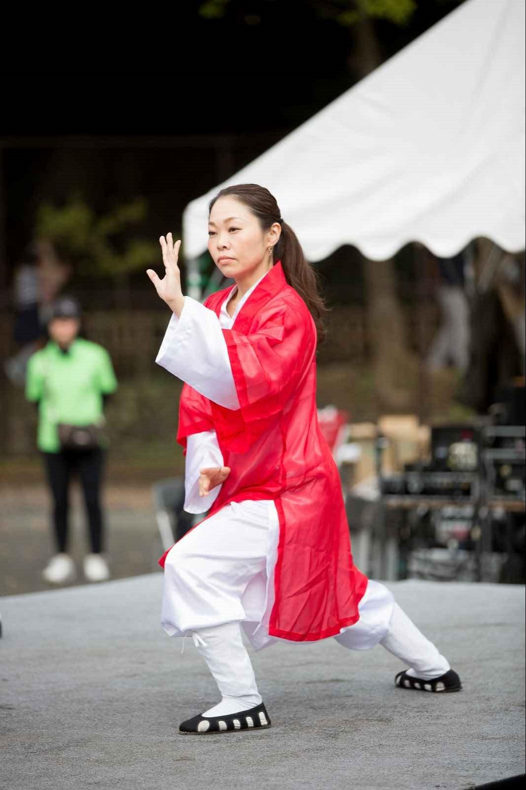 太極拳　初めての体験