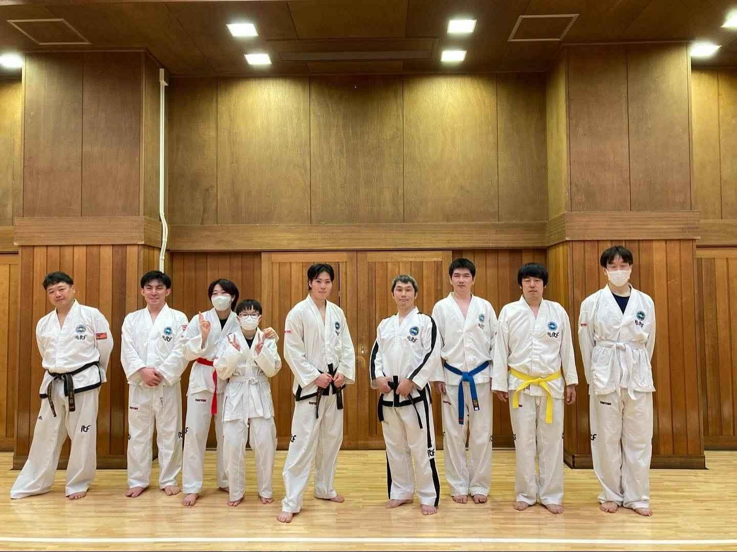江戸川区テコンドークラブ