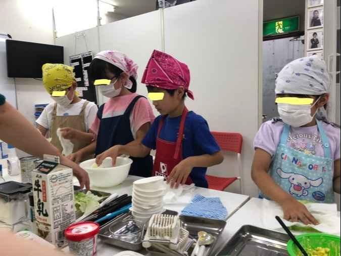 子ども料理クラブ