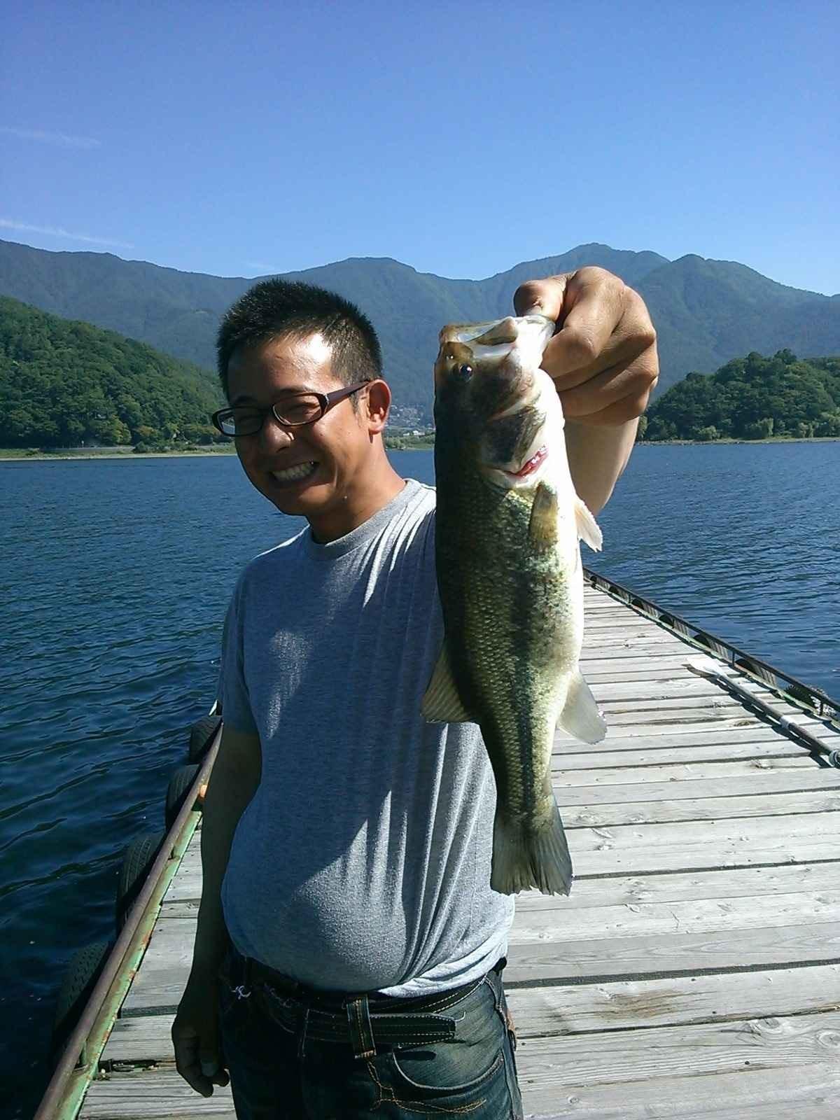 バス釣り教室 in 河口湖