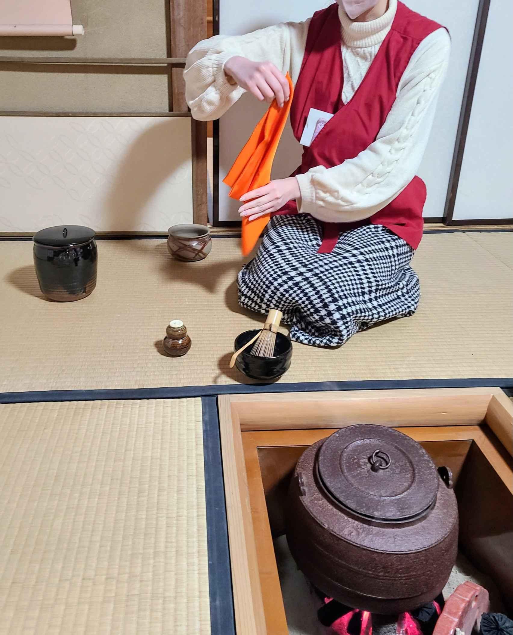 茶道教室（裏千家）鎌倉はごろも会