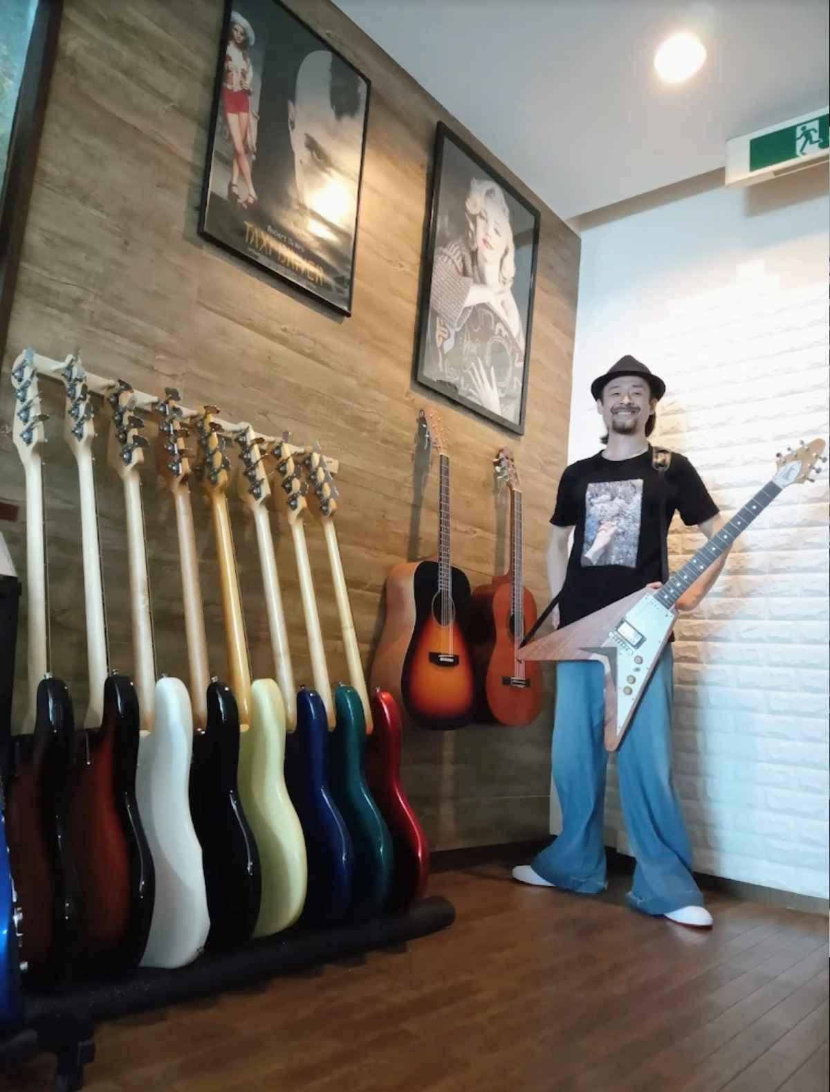 八神君のベース教室