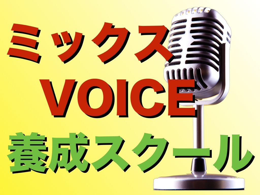 ミックスVOICE養成スクール