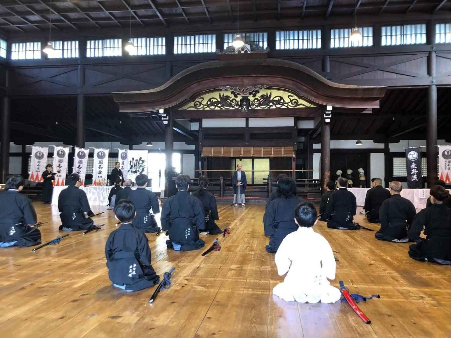 無外流居合【秋葉原】国際居合道連盟 鵬玉会（ほうぎょくかい）