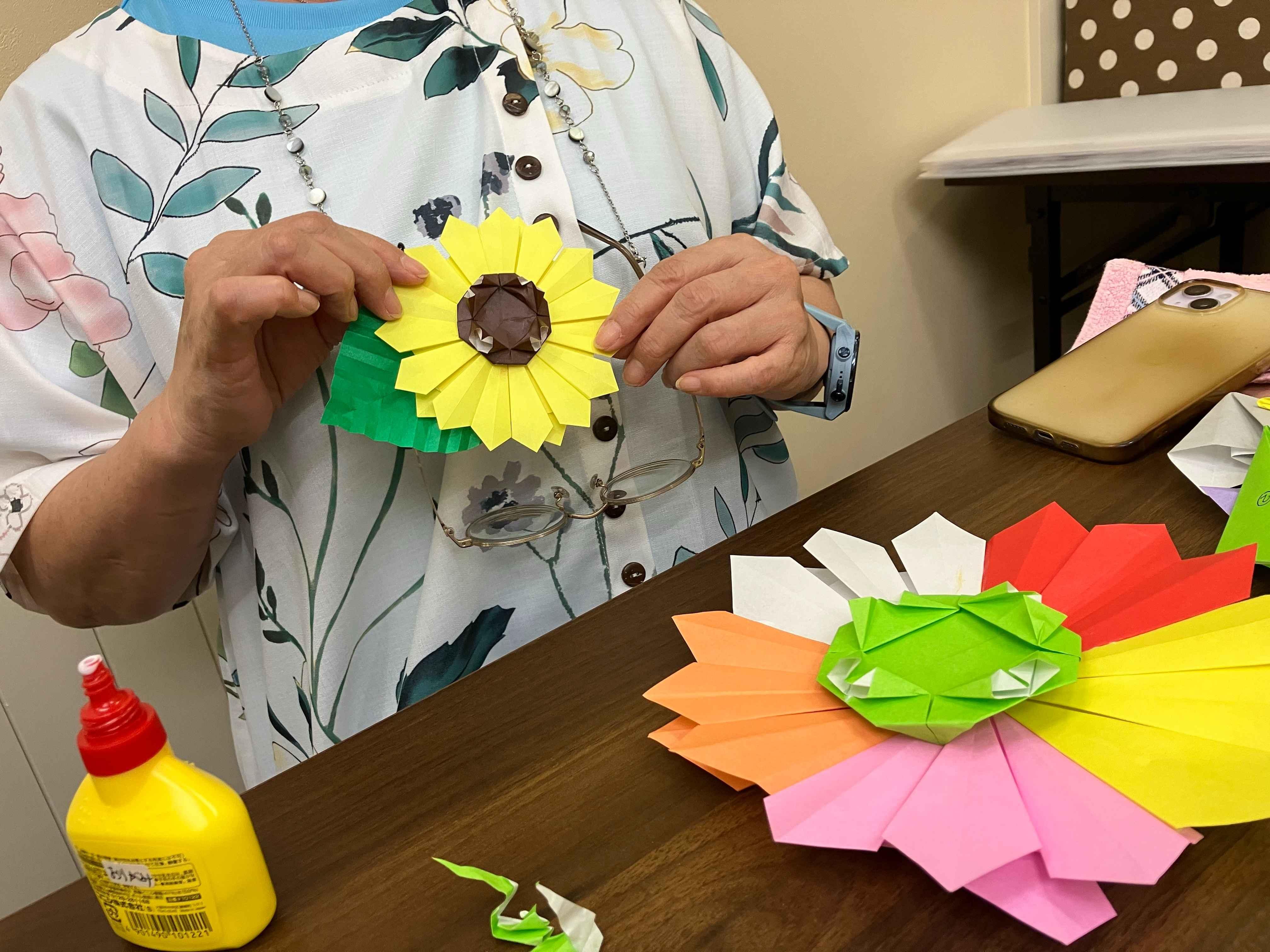 対面講習会★季節のおりがみくらす