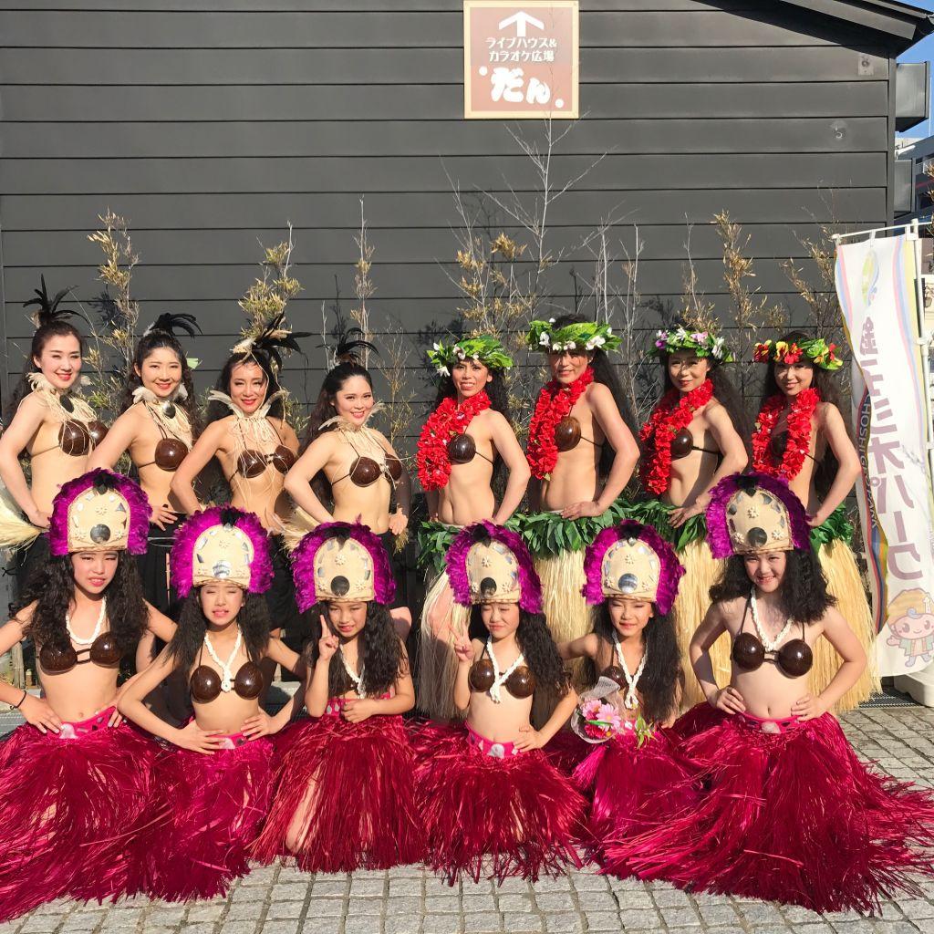 千葉駅すぐのタヒチアンダンススタジオ ヒティマラマ