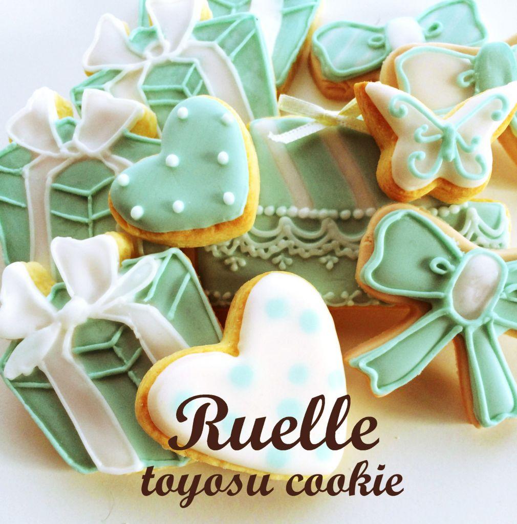 日本サロネーゼ協会認定アイシングクッキー教室*Ruelle*リュエル
