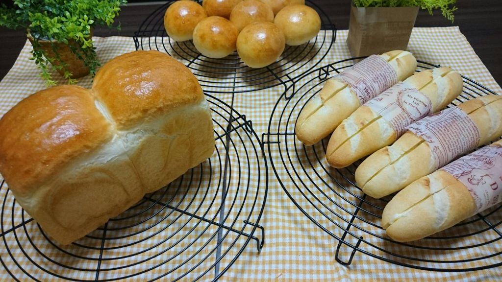手作りパン教室プチカスケード
