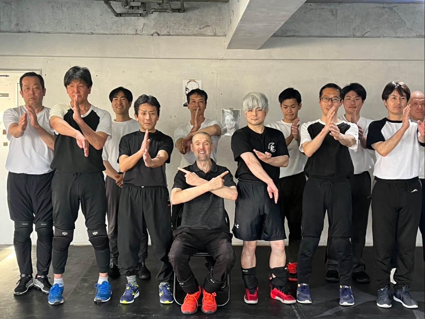 エブマス詠春拳　名古屋