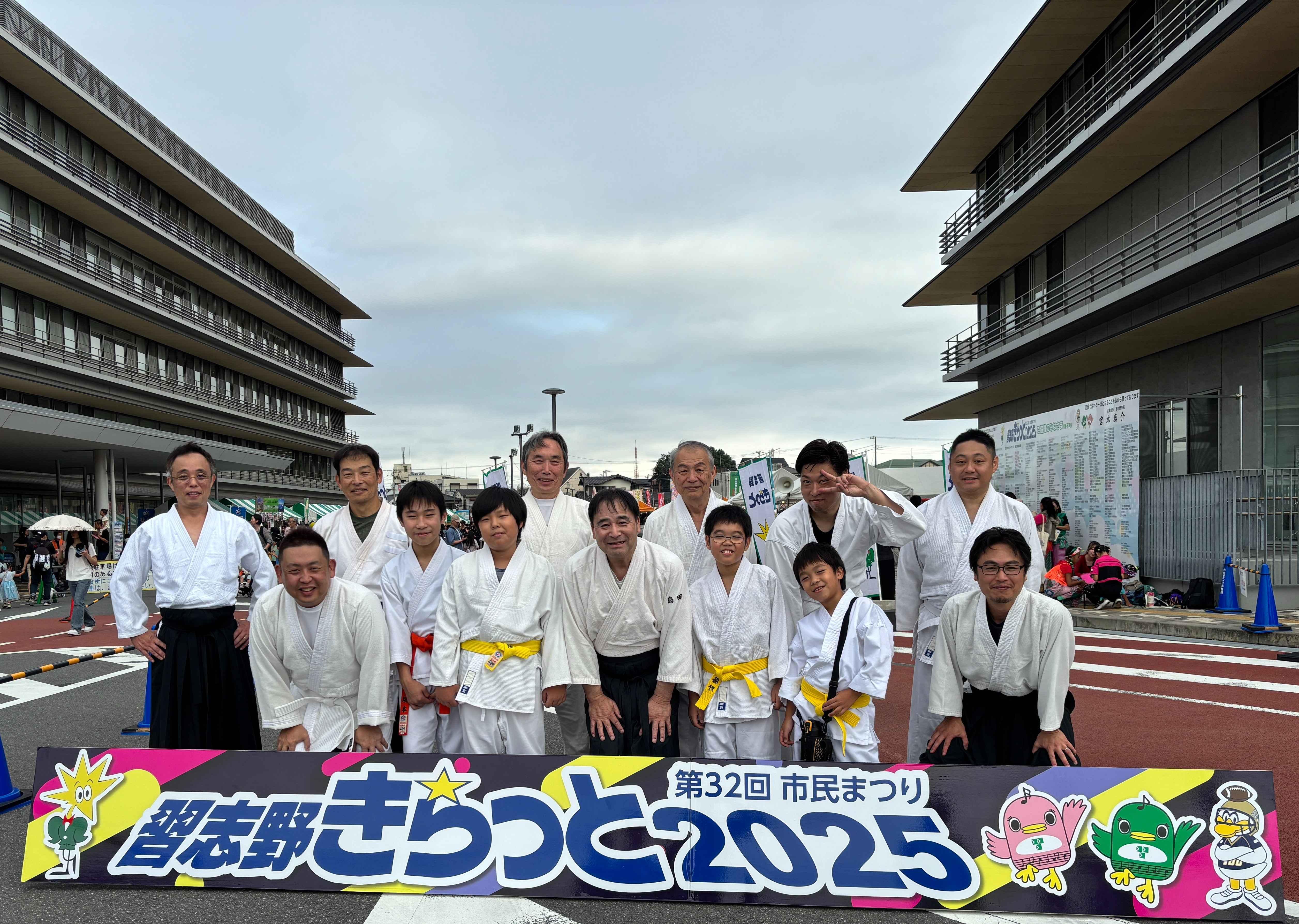 少年部募集！！　合気道体験護身術教室！！