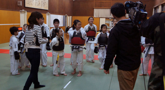 逮捕術のもとにもなった競技武道日本拳法「強く楽しくたくましく！」