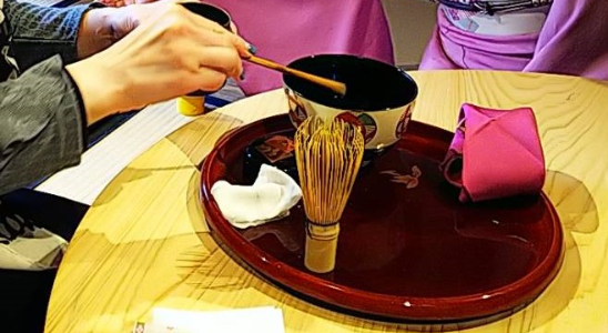 Let's 　ふろしきぶる茶道！