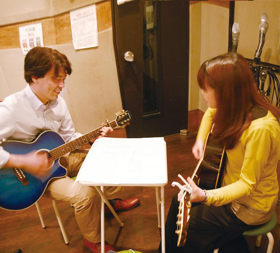 OKADA音楽教室 アコースティックギターコース