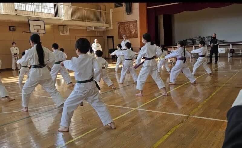 水元剣舞居合道／空手教室