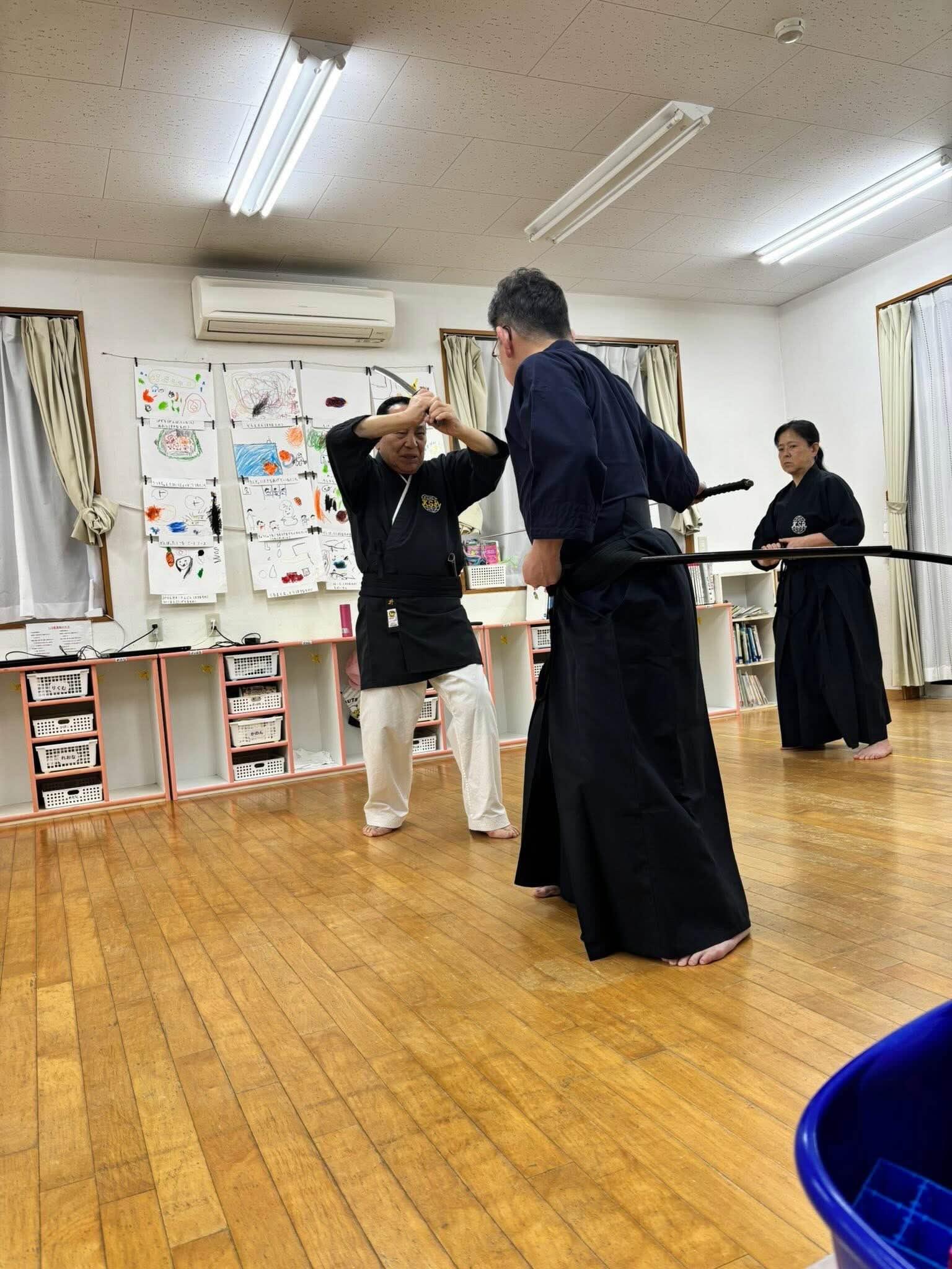 水元剣舞居合道／空手教室