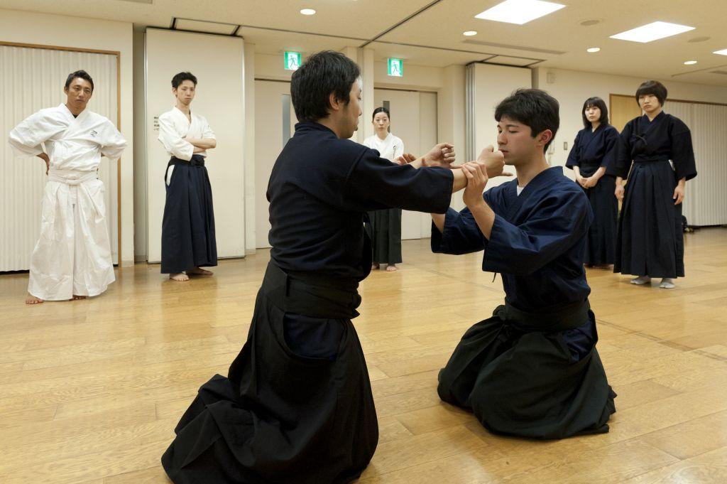 国分寺古武術研究会 土曜教室