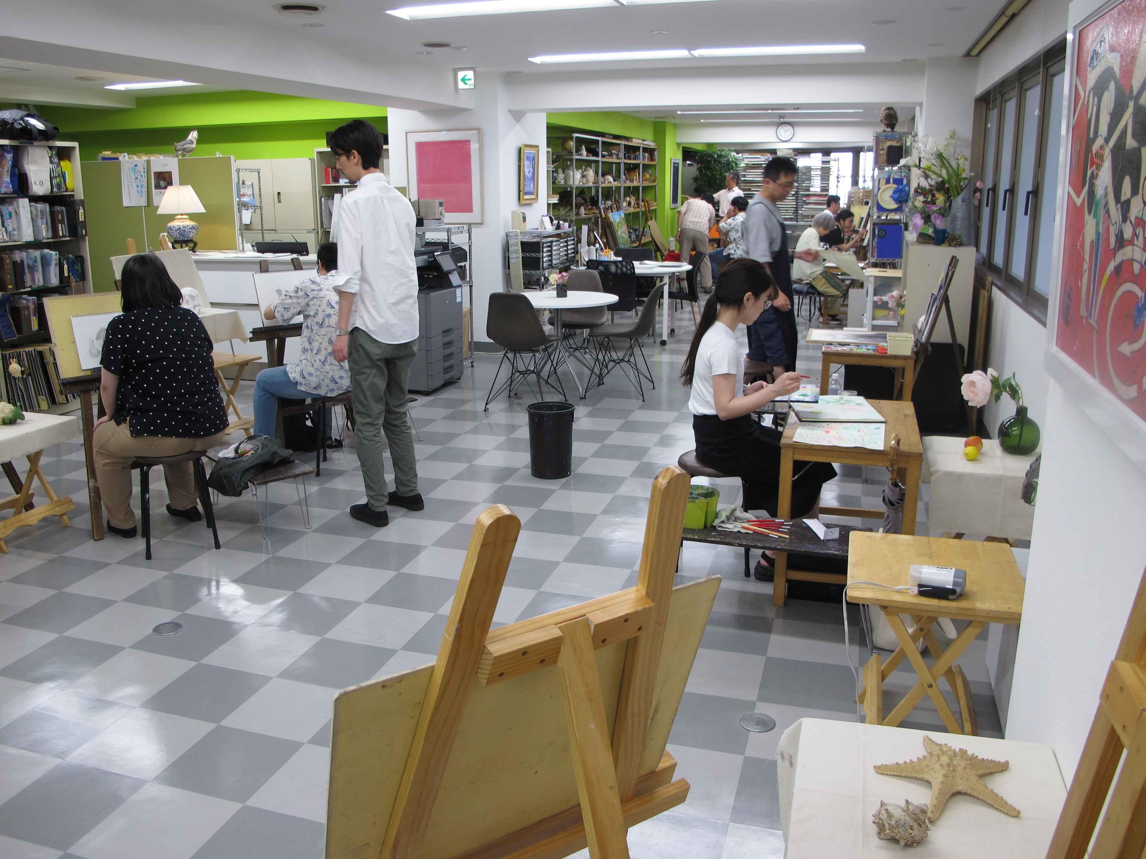 メッツ絵画教室