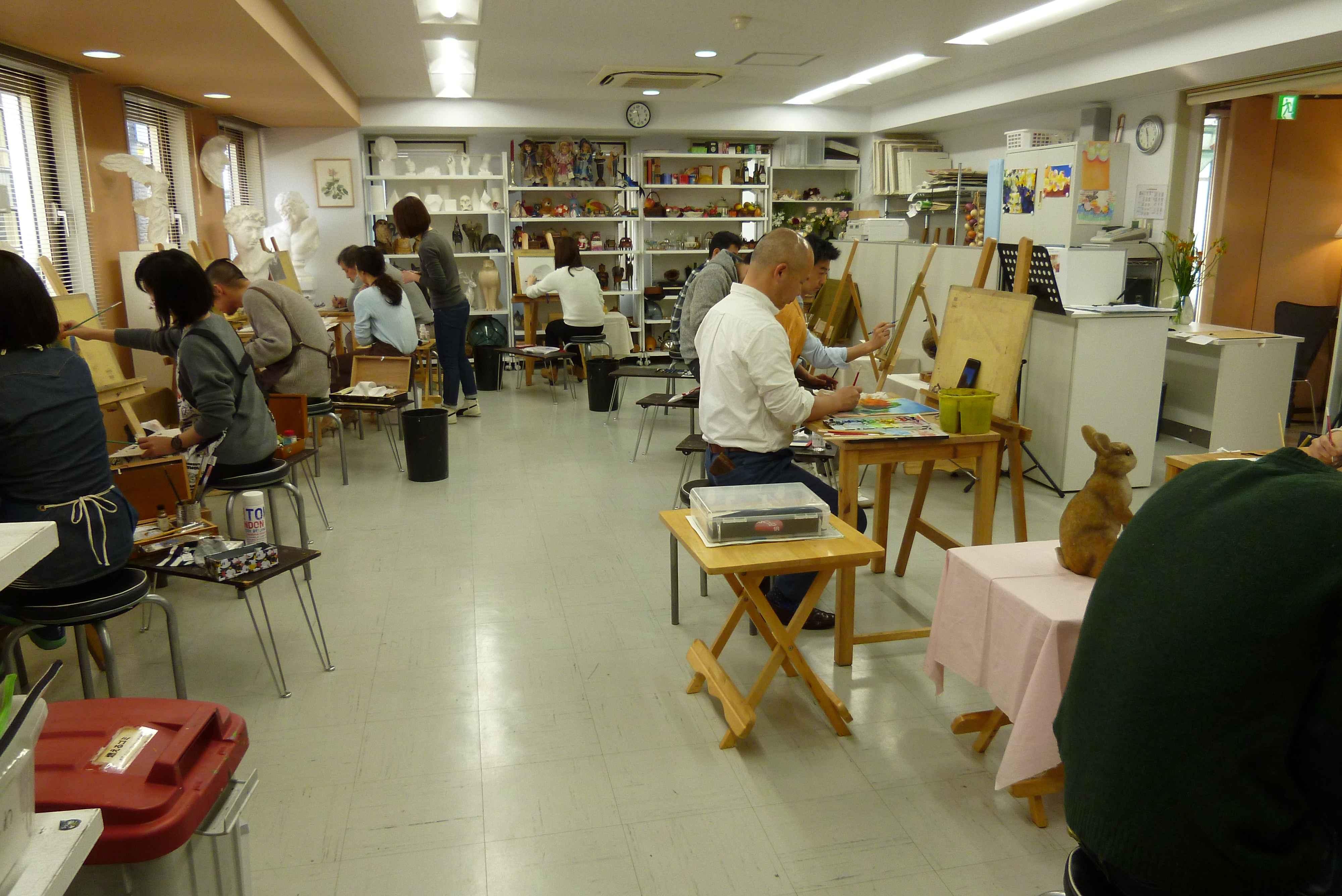 メッツ銀座絵画教室