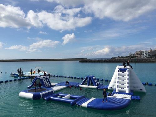 沖縄マリンスポーツ【北谷町漁業協同組合　総合案内所】 沖縄県北谷町うみんちゅワーフ店