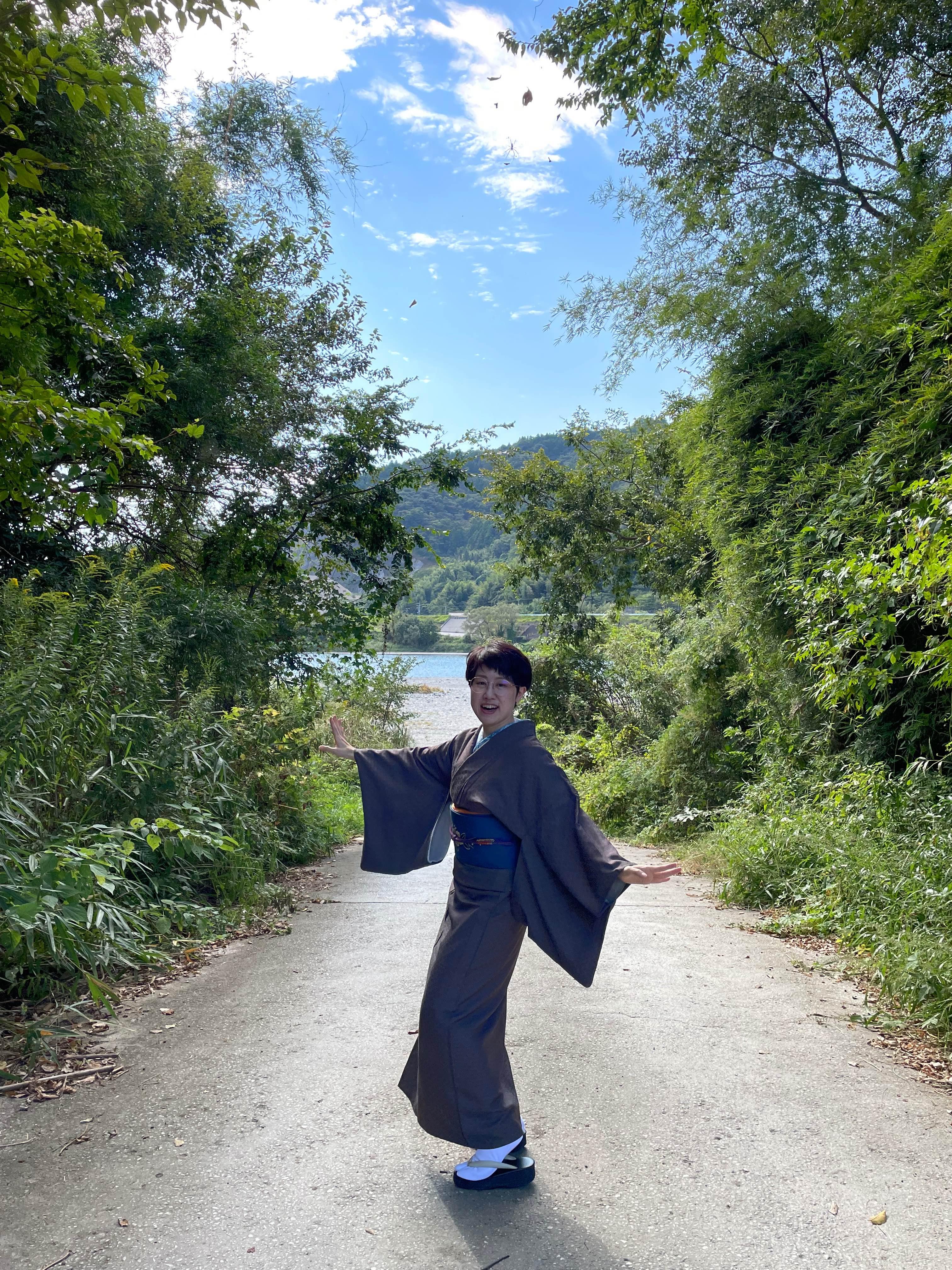 マンツーマン着付け体感講座