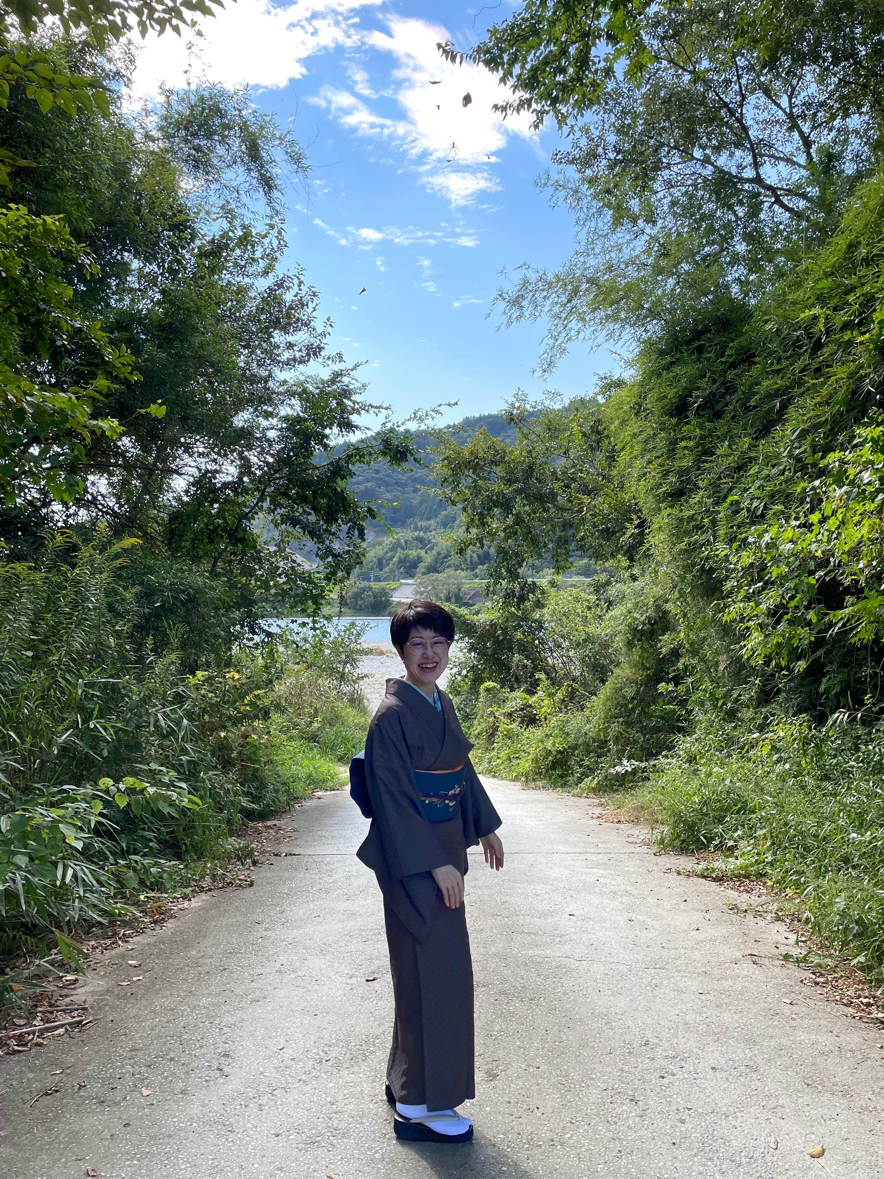 春凪志苑着付け教室　高知県