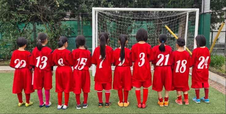 板橋区最大の女子サッカークラブ