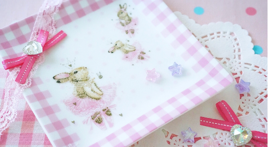 スクエアプレートorマグカップを作りましょう！