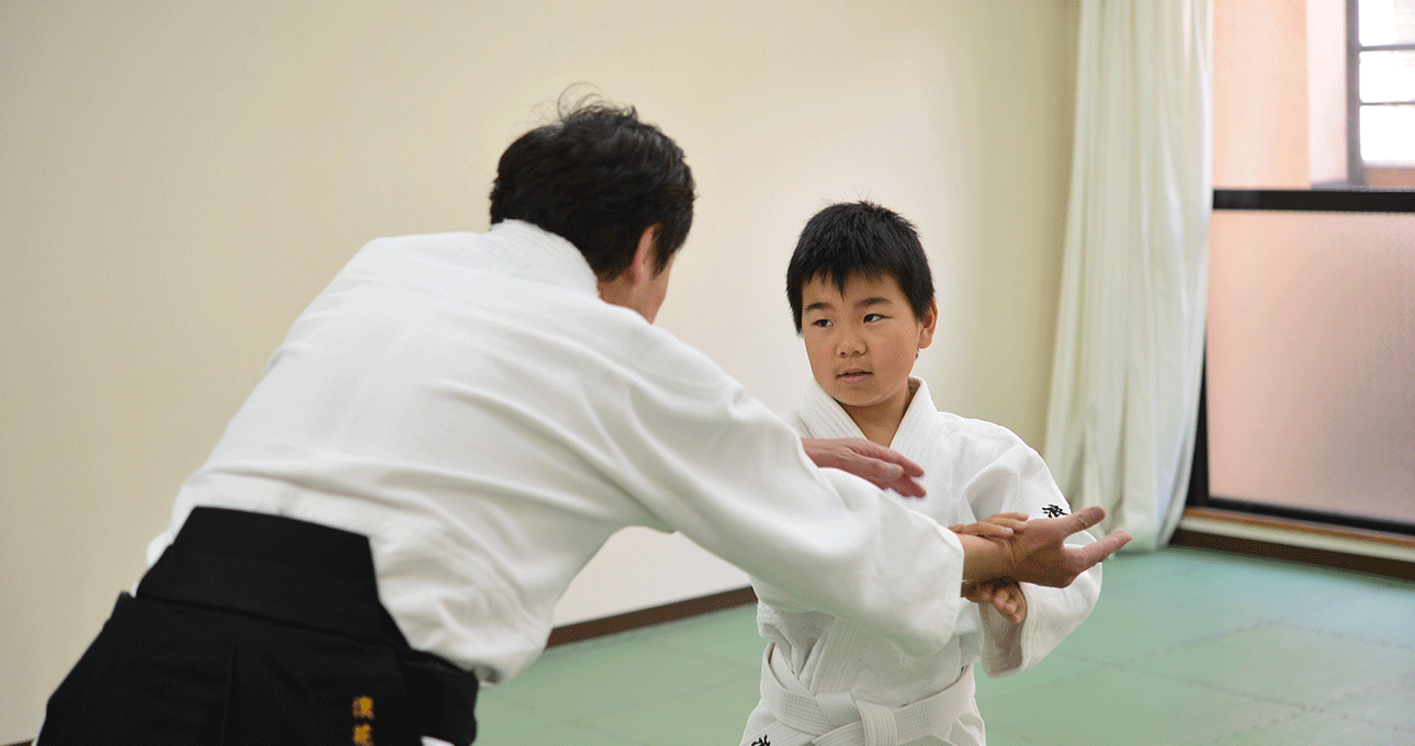 【キッズ体験！合気道】心身統一合氣道 大阪あびこ教室