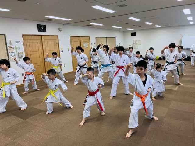 空手道住吉塾　屯田教室