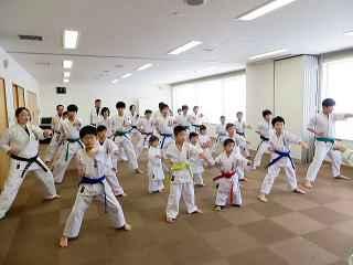 空手道住吉塾　屯田教室