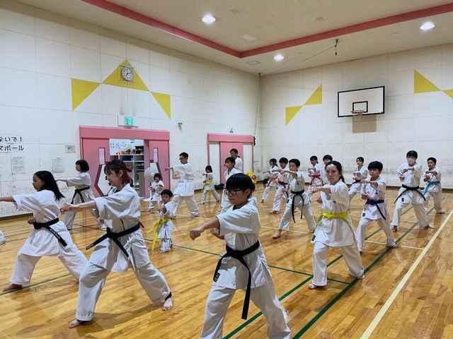 空手道住吉塾 新発寒道場