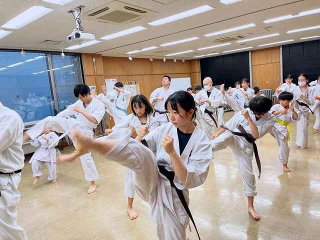 空手道住吉塾 手稲教室