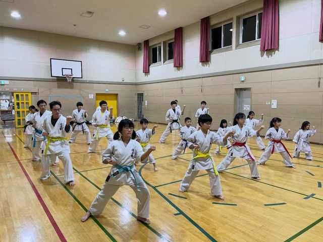 空手道住吉塾 西町教室