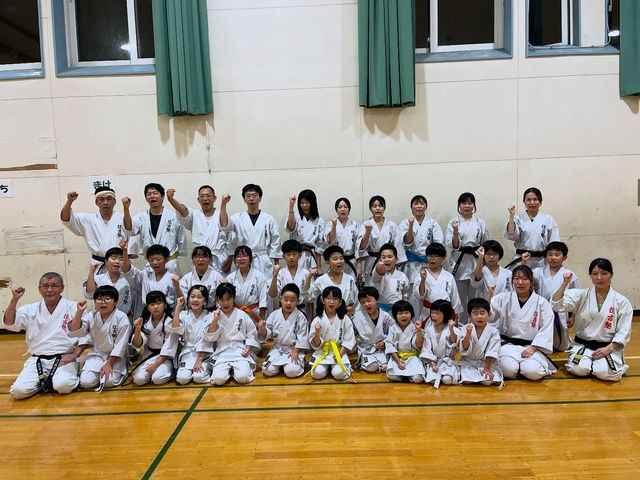 空手道住吉塾　発寒教室
