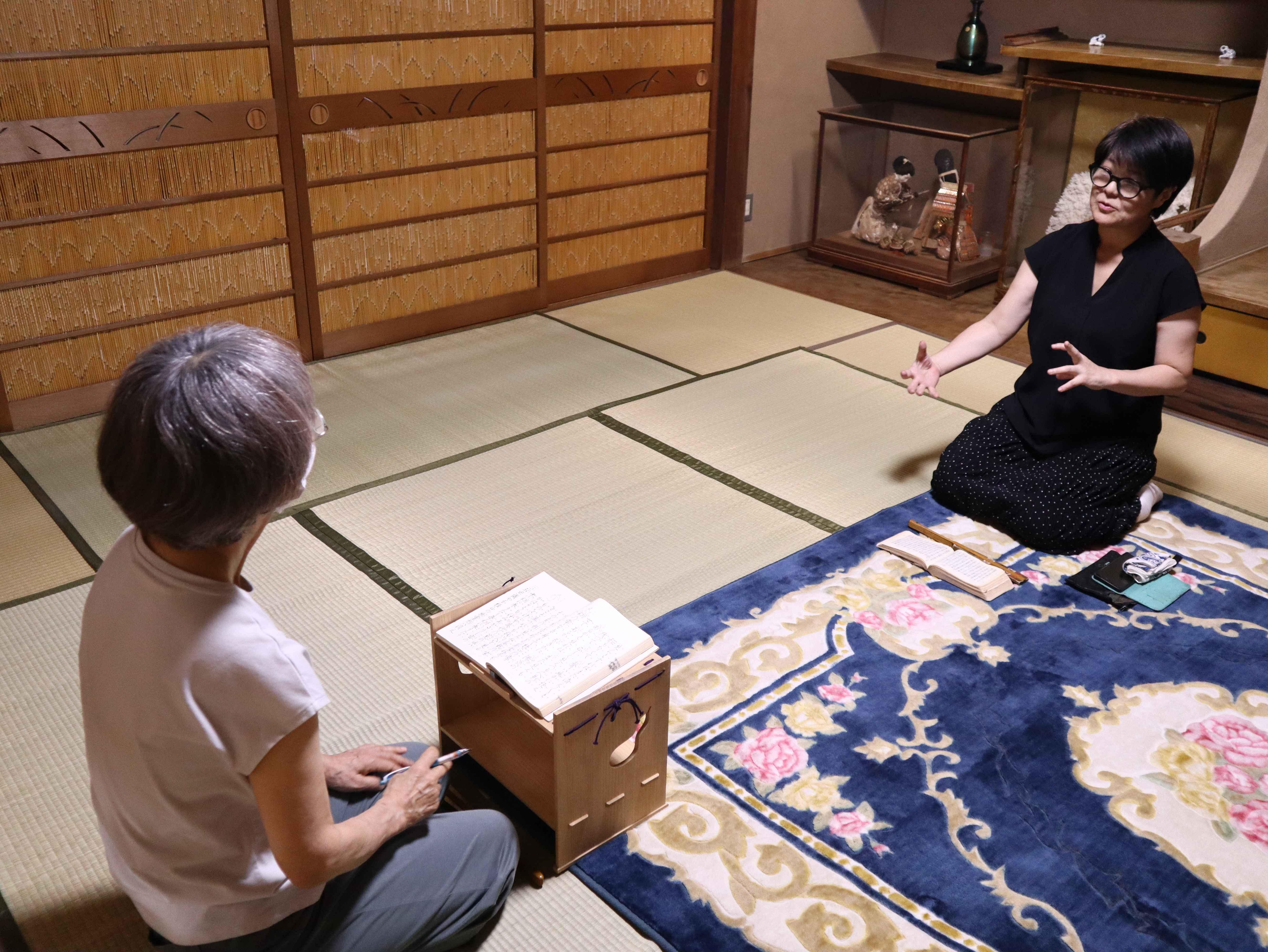 謡曲・仕舞教室 (観世流)